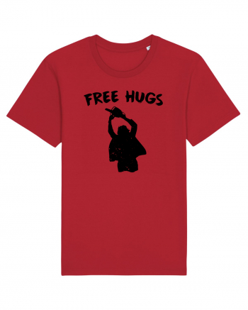 Free Hugs Red