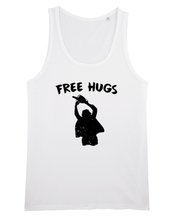 Free Hugs White