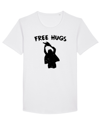 Free Hugs White