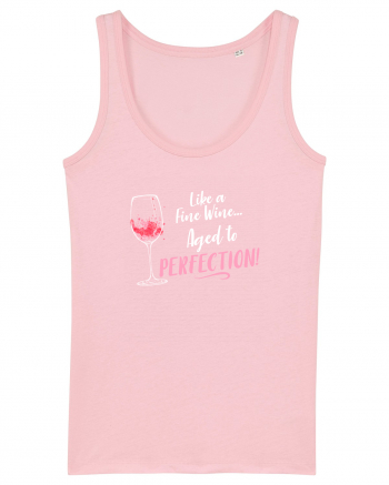 Fine Wine Cotton Pink