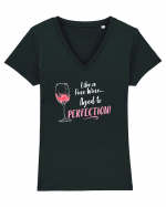 Fine Wine Tricou mânecă scurtă guler V Damă Evoker