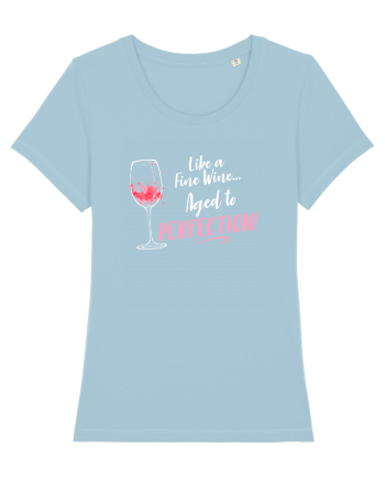 Fine Wine Sky Blue