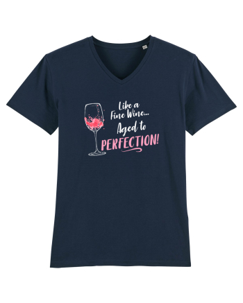 Fine Wine French Navy