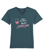 Fine Wine Tricou mânecă scurtă guler V Bărbat Presenter