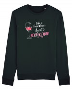 Fine Wine Bluză mânecă lungă Unisex Rise