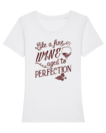 Aged to perfection White