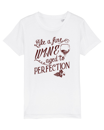 Aged to perfection White