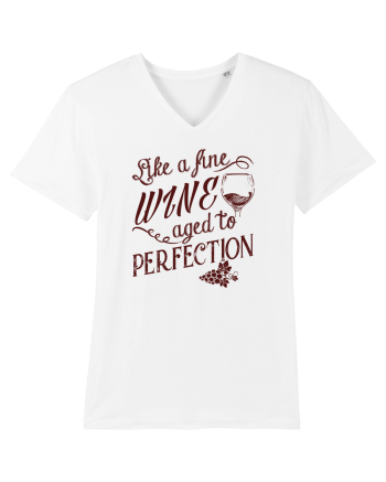Aged to perfection White