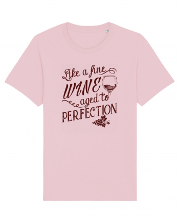 Aged to perfection Cotton Pink
