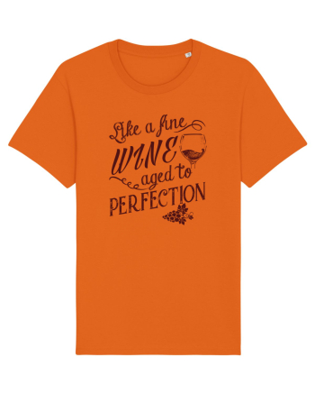 Aged to perfection Bright Orange