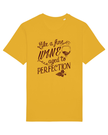 Aged to perfection Spectra Yellow