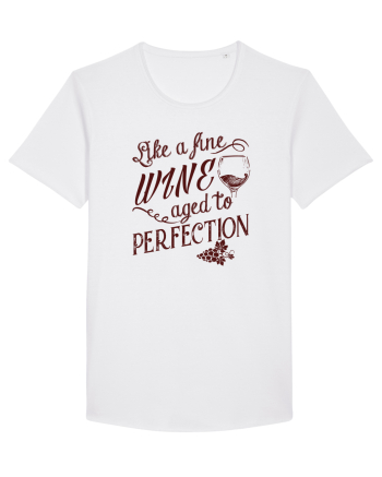 Aged to perfection White