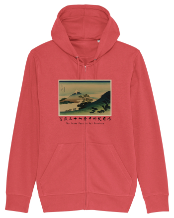 The Inume Pass in Kai Province (text negru) Carmine Red
