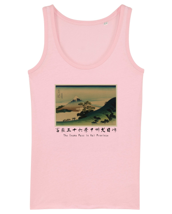 The Inume Pass in Kai Province (text negru) Cotton Pink
