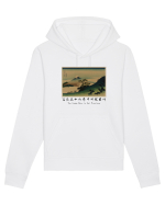 The Inume Pass in Kai Province (text negru) Hanorac Unisex Drummer