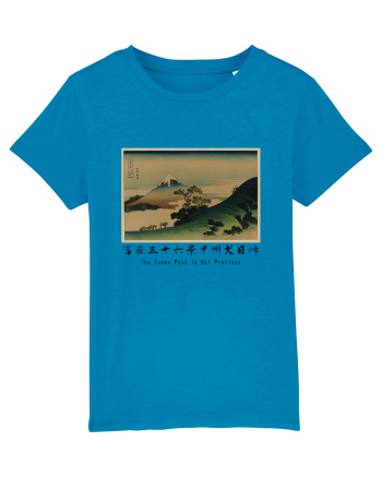 The Inume Pass in Kai Province (text negru) Azur