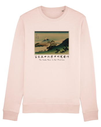 The Inume Pass in Kai Province (text negru) Candy Pink