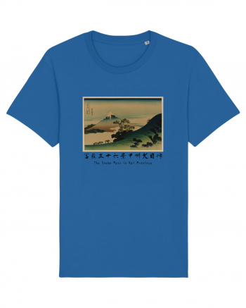 The Inume Pass in Kai Province (text negru) Royal Blue