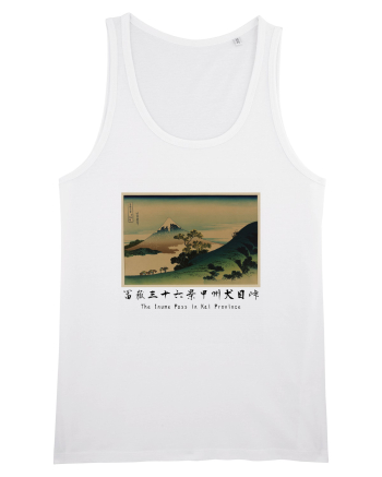 The Inume Pass in Kai Province (text negru) White