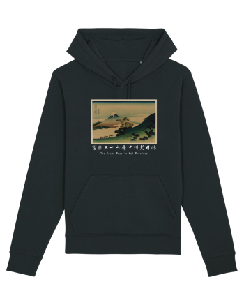 The Inume Pass in Kai Province (text alb) Black