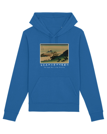 The Inume Pass in Kai Province (text alb) Royal Blue