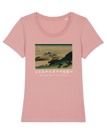The Inume Pass in Kai Province (text alb) Canyon Pink