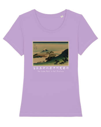 The Inume Pass in Kai Province (text alb) Lavender Dawn