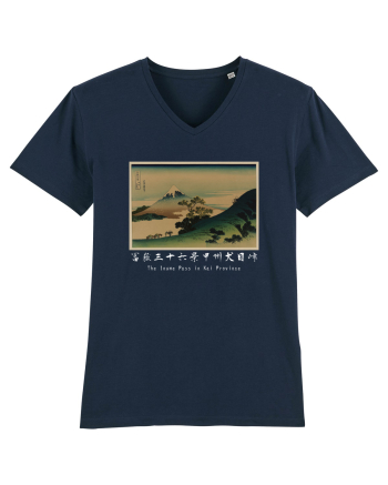 The Inume Pass in Kai Province (text alb) French Navy