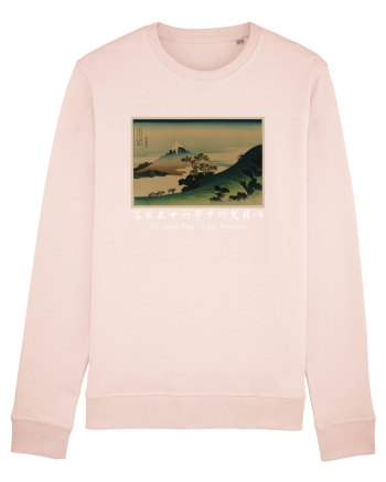 The Inume Pass in Kai Province (text alb) Candy Pink