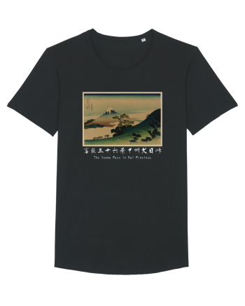 The Inume Pass in Kai Province (text alb) Black