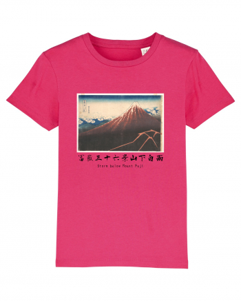 Storm below Mount Fuji (text negru) Raspberry