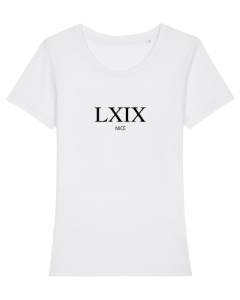Cifre Romane (LXIX) Nice (negru) White