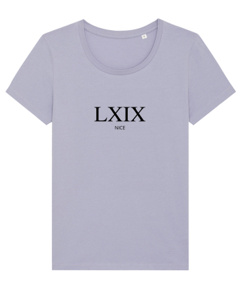 Cifre Romane (LXIX) Nice (negru) Lavender