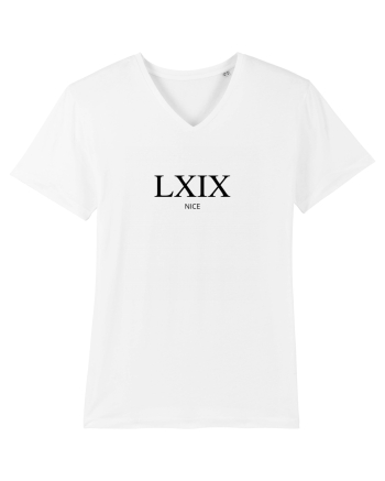 Cifre Romane (LXIX) Nice (negru) White