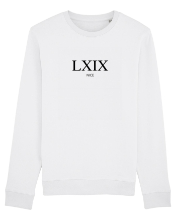 Cifre Romane (LXIX) Nice (negru) White