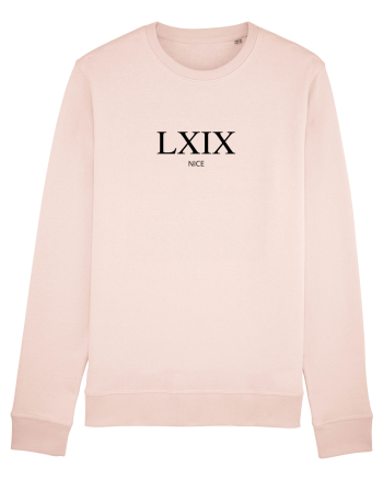 Cifre Romane (LXIX) Nice (negru) Candy Pink