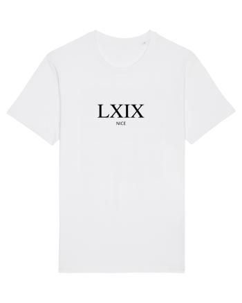 Cifre Romane (LXIX) Nice (negru) White