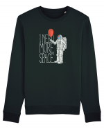 I need more Space Bluză mânecă lungă Unisex Rise