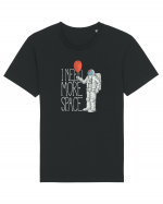 I need more Space Tricou mânecă scurtă Unisex Rocker