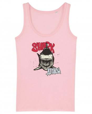 Shark attack Cotton Pink
