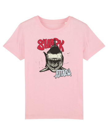 Shark attack Cotton Pink