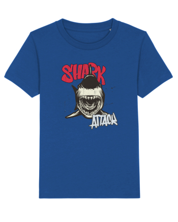 Shark attack Majorelle Blue