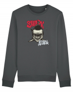 Shark attack Bluză mânecă lungă Unisex Rise