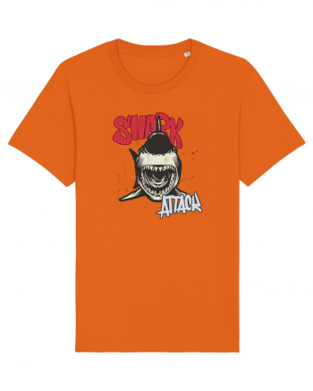 Shark attack Bright Orange
