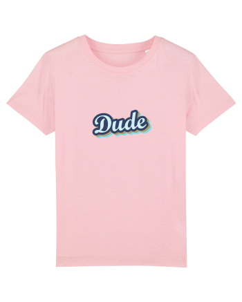 Vintage Dude Cotton Pink