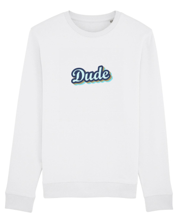Vintage Dude White
