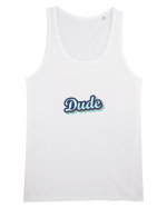 Vintage Dude Maiou Bărbat Runs