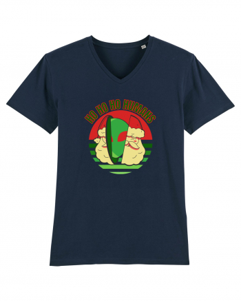 Funny Santa Claus Alien French Navy