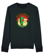 Funny Santa Claus Alien Bluză mânecă lungă Unisex Rise