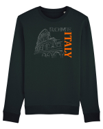 Rome, Italy Bluză mânecă lungă Unisex Rise